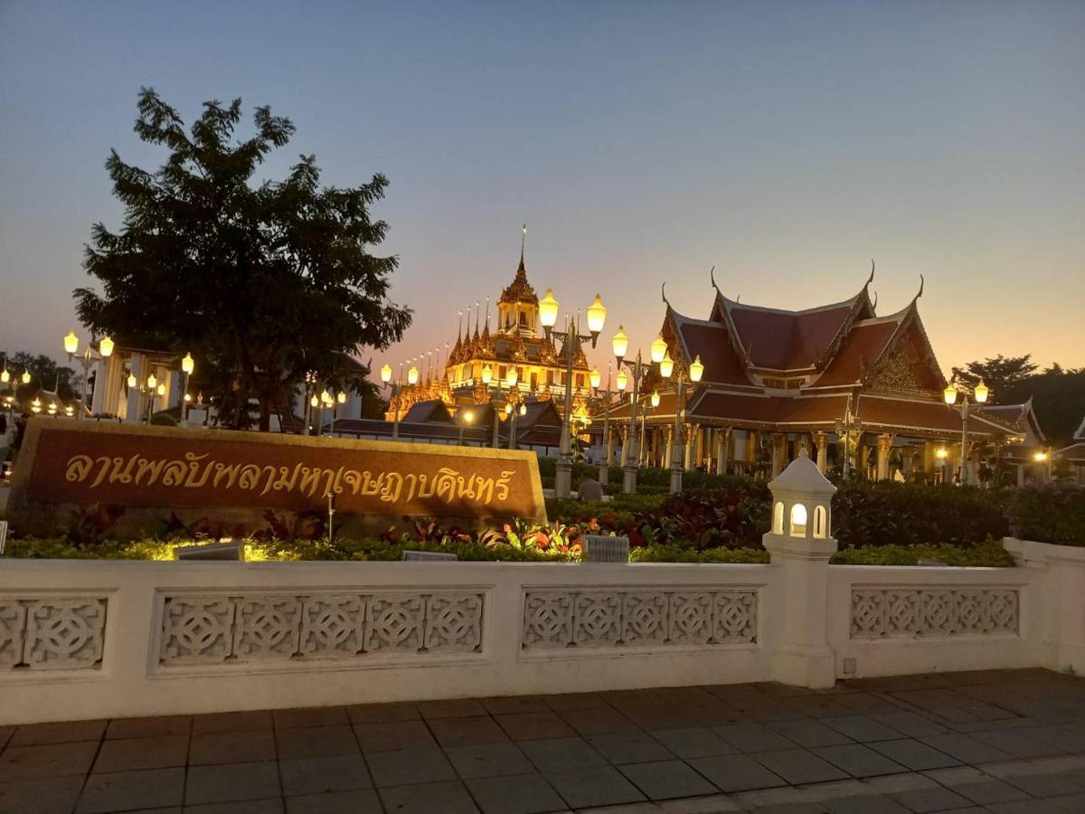Amazing Khaosan Hostel Bangkok Exterior foto