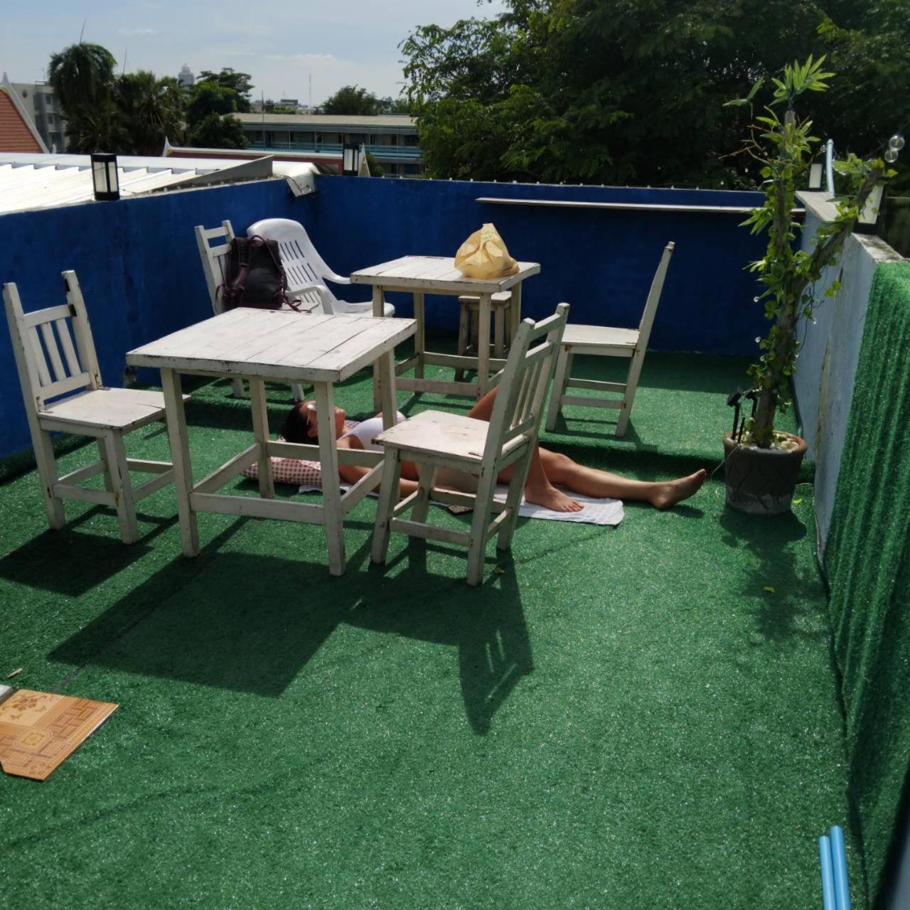 Amazing Khaosan Hostel Bangkok Exterior foto