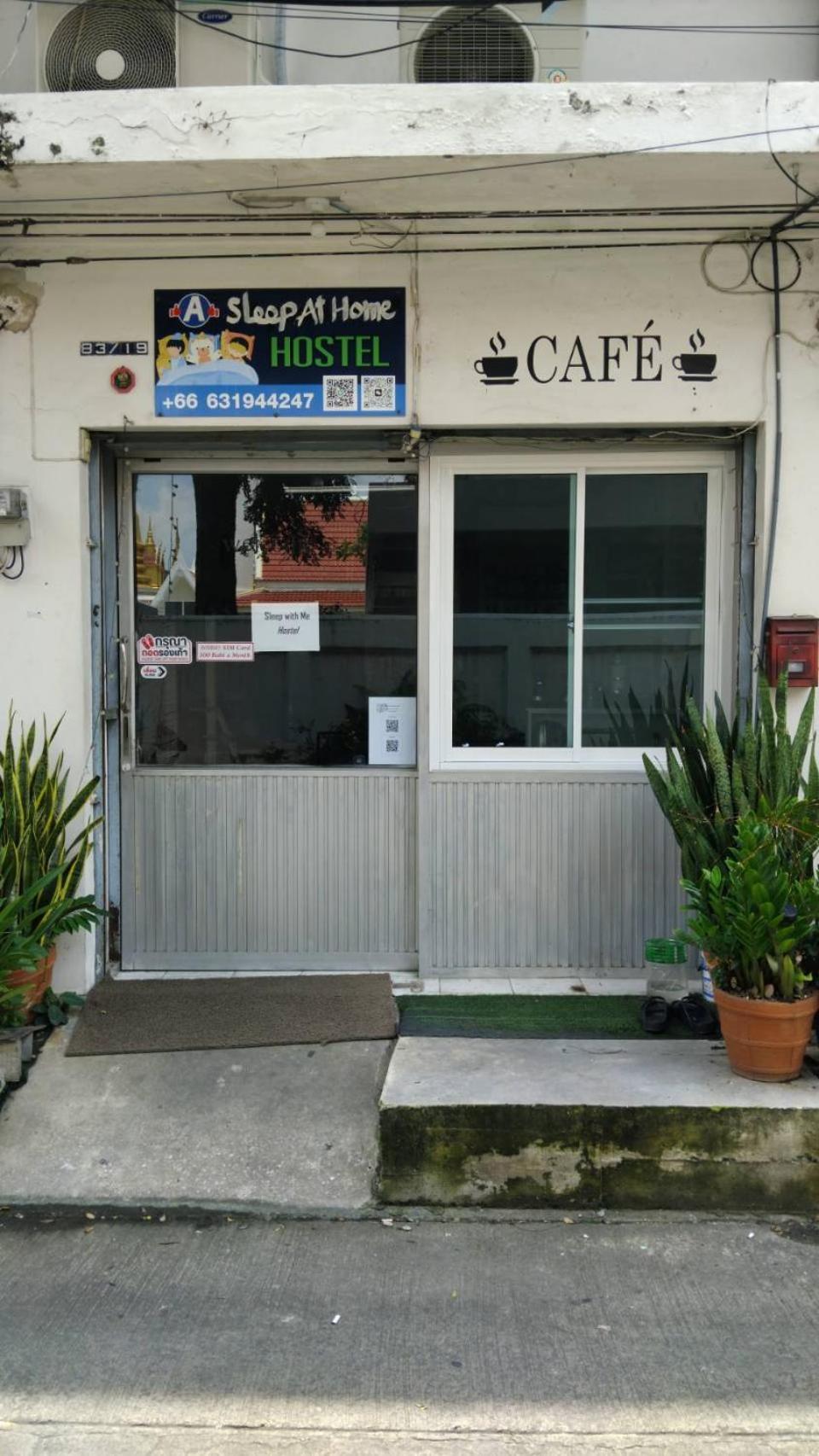 Amazing Khaosan Hostel Bangkok Exterior foto